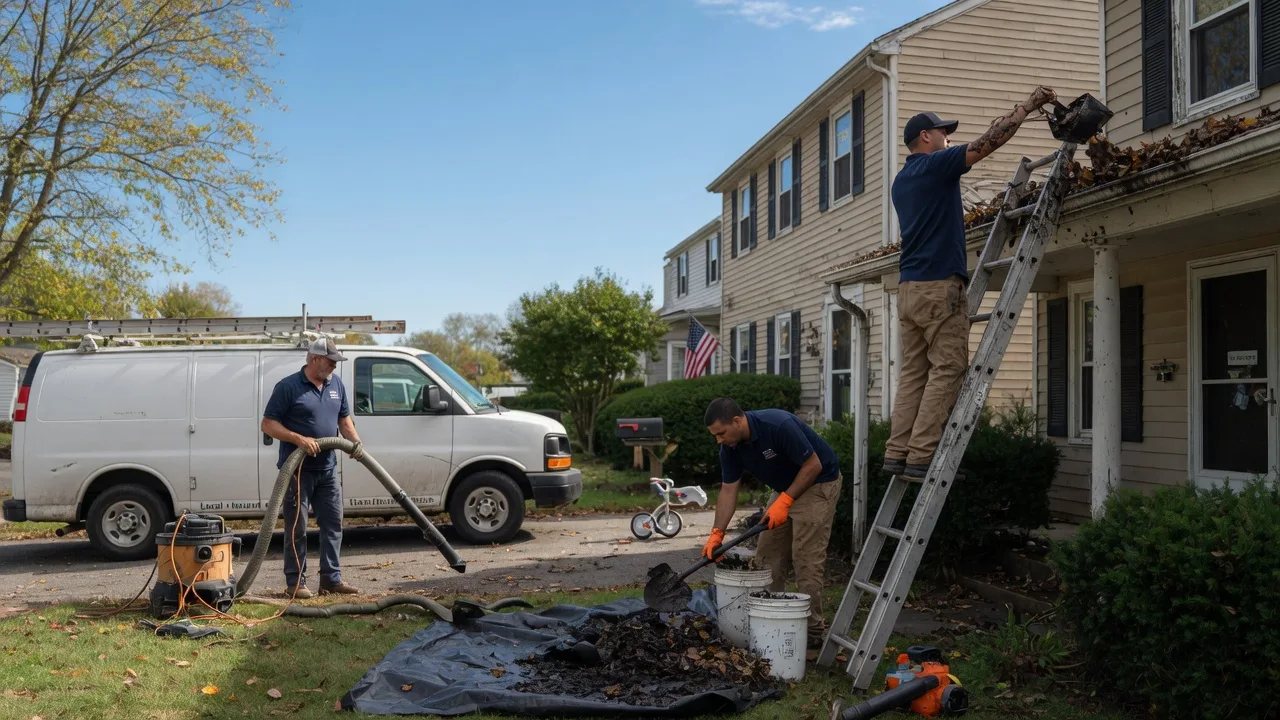 Gutter Installation in North Adams, MA near me